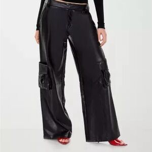 Forever 21 Black Wide Leg Pants